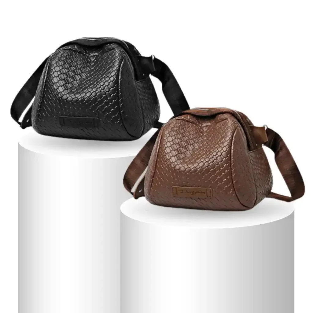 Woven Texture Slingbag